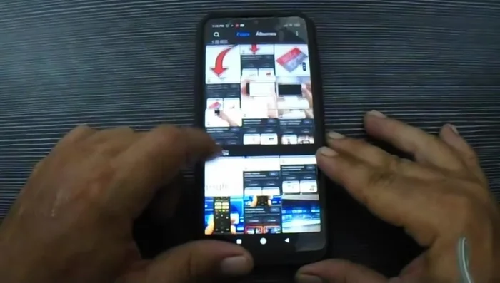 Selecciona el video que deseas recortar.