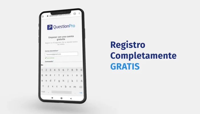 Ingresa a tu cuenta QuestionPro y dirígete a la pestaña 'Diseño'.