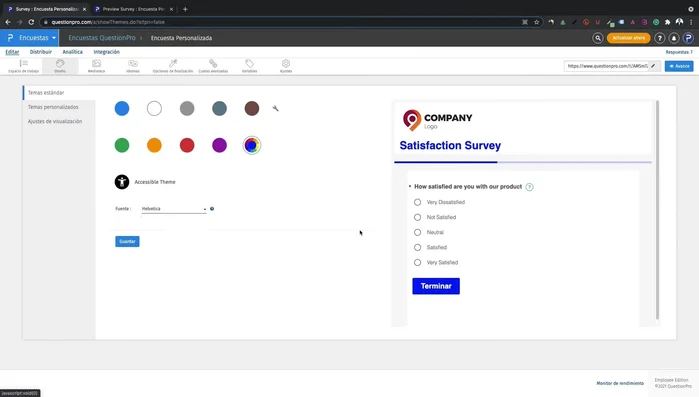 Selecciona la tipografía que mejor represente tu marca.