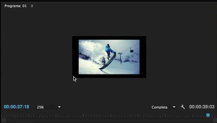 Ajustar las propiedades de posición, escala y opacidad de las imágenes en el panel 'Efectos de control' para lograr el resultado deseado.