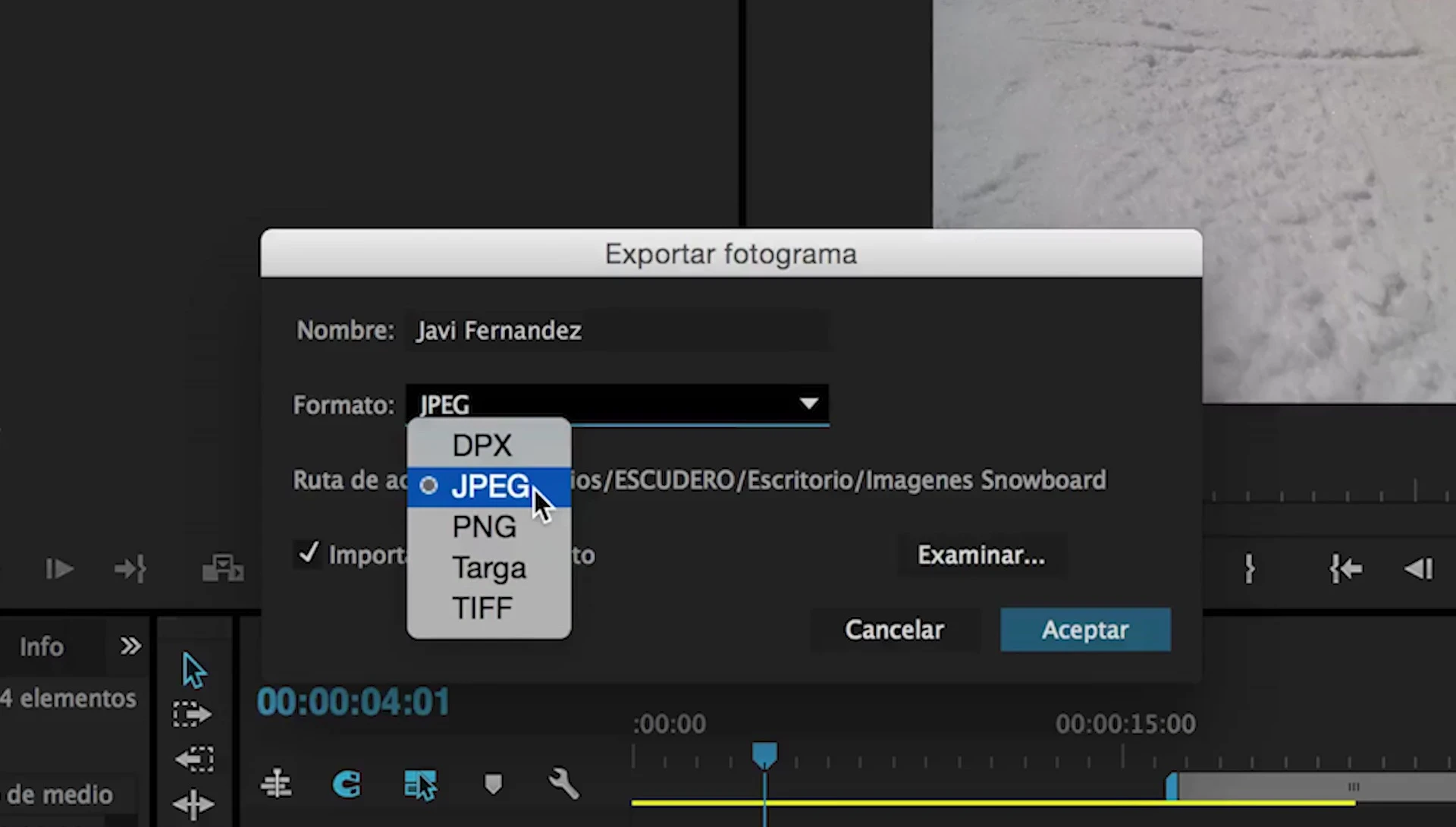 Importar Imágenes y Extraer Fotogramas en Premiere Pro: Guía Completa