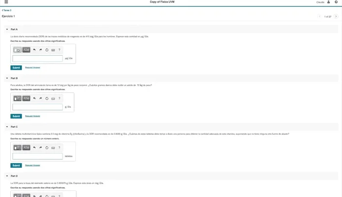 Completa las preguntas de arrastrar y soltar o de lienzo según se requiera.