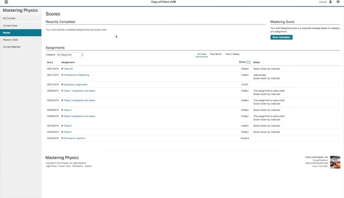 Accede a materiales adicionales ('Cursos Materias'): Encuentra recursos adicionales proporcionados por el profesor.