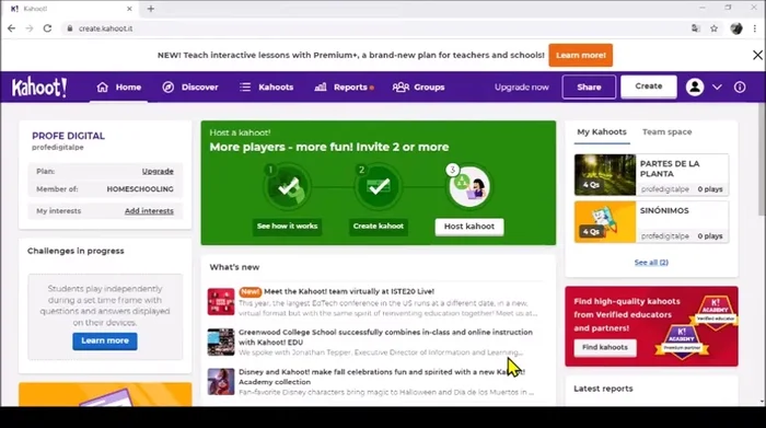 Dar click al botón 'Play'.