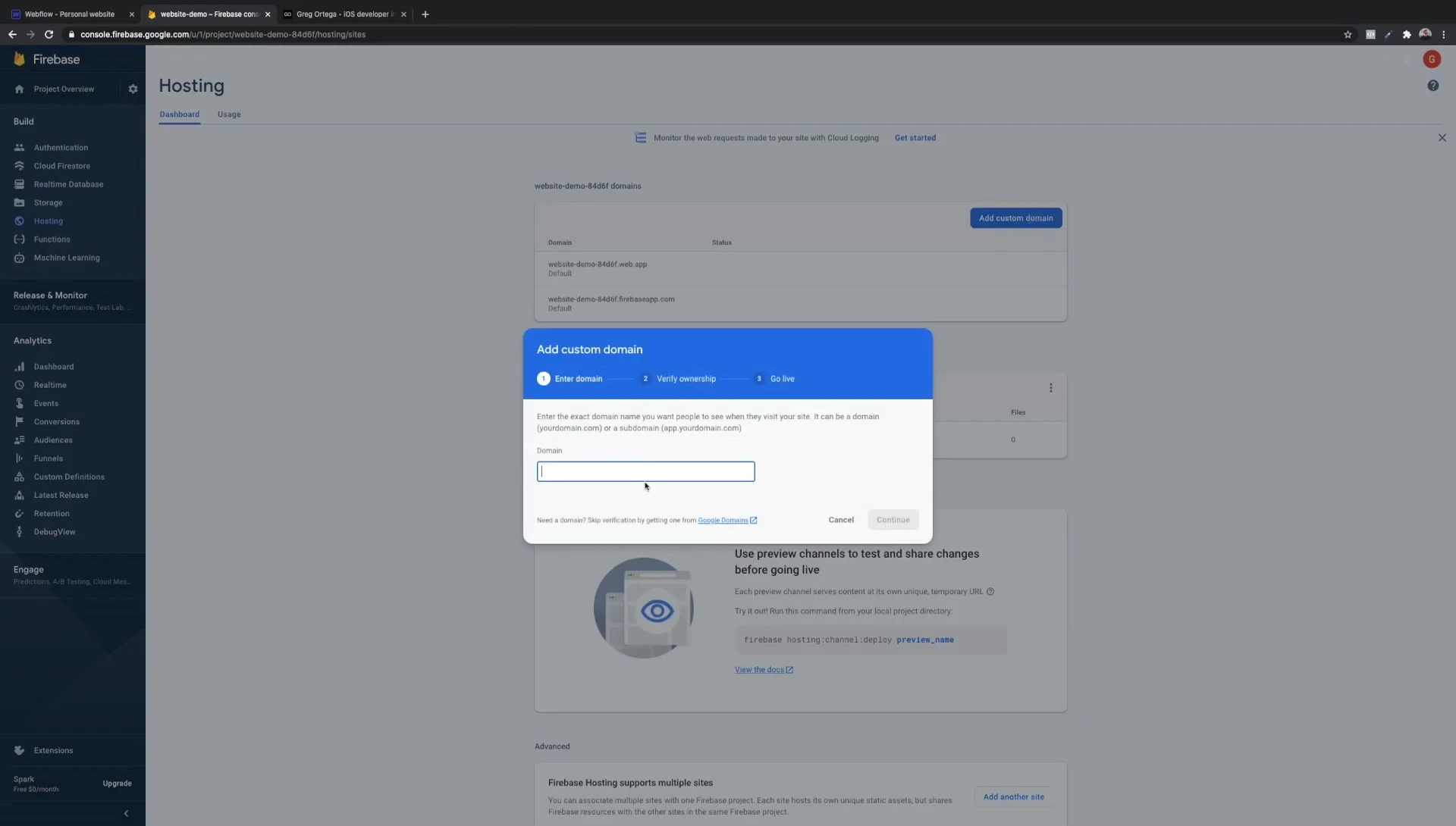 Alojamiento Web Gratuito con Firebase y Webflow: Guía Completa
