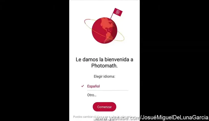 Permite a la aplicación acceder a tu cámara.