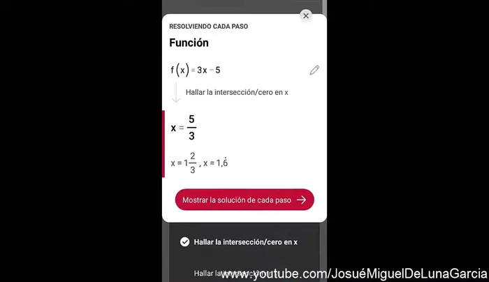 Consulta la solución y el procedimiento paso a paso con explicaciones.