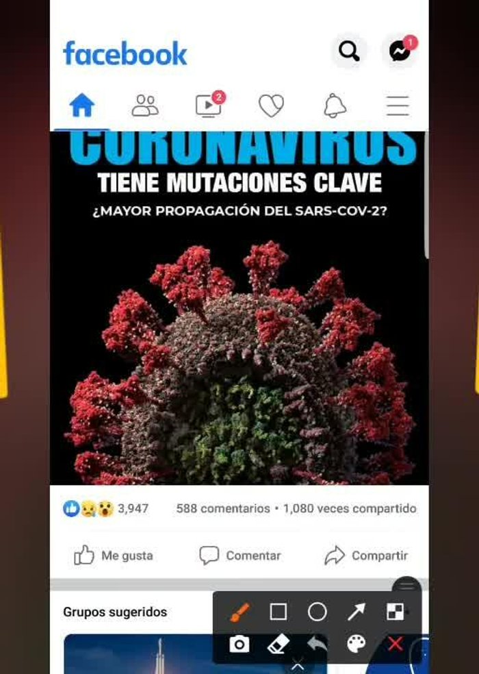 Ve a "Configuración y privacidad", luego a "Configuración".