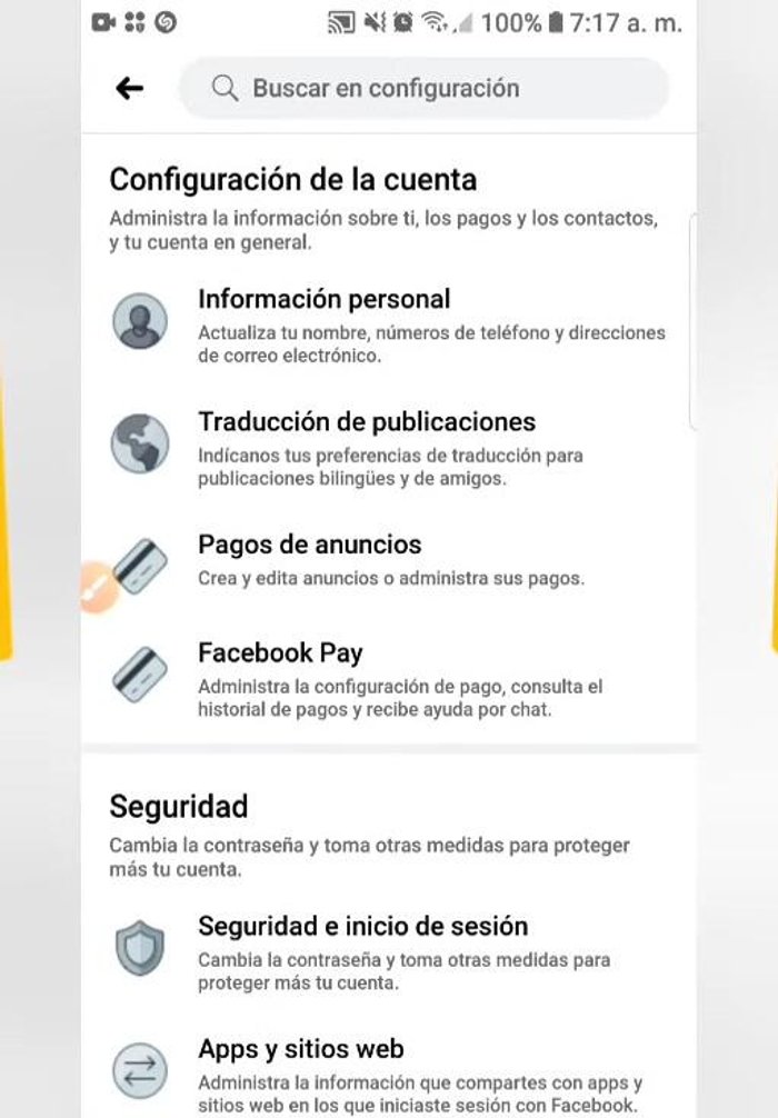 En "Configuración de notificaciones", puedes activar o desactivar las notificaciones individualmente (comentarios, etiquetas, etc.) o todas a la vez.