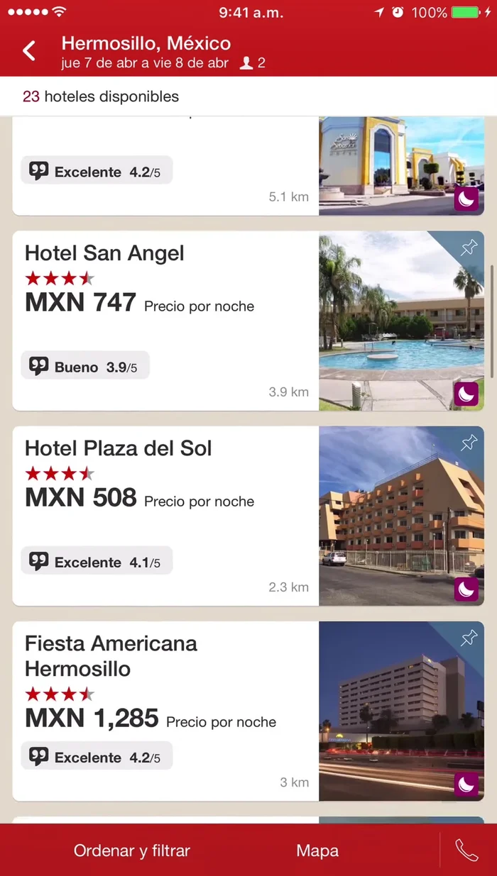 Consulta la información del hotel: ubicación, fotos, comentarios de otros huéspedes (TripAdvisor), instalaciones, actividades cercanas.