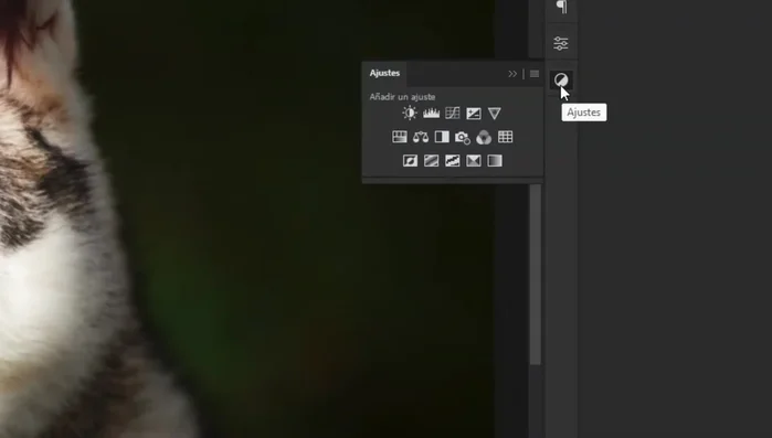 Crear una nueva capa y usar un pincel circular difuso azul para pintar sobre los ojos, cambiando el modo de fusión a 'Superponer'.