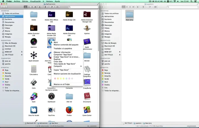 Ir a la carpeta 'Resources'.