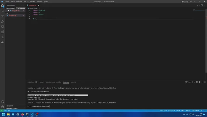 Formatear el nombre del archivo con la fecha y hora (ej: 'Copia de seguridad creada el día {day} del año {year} a la hora {hour}:{minute}').