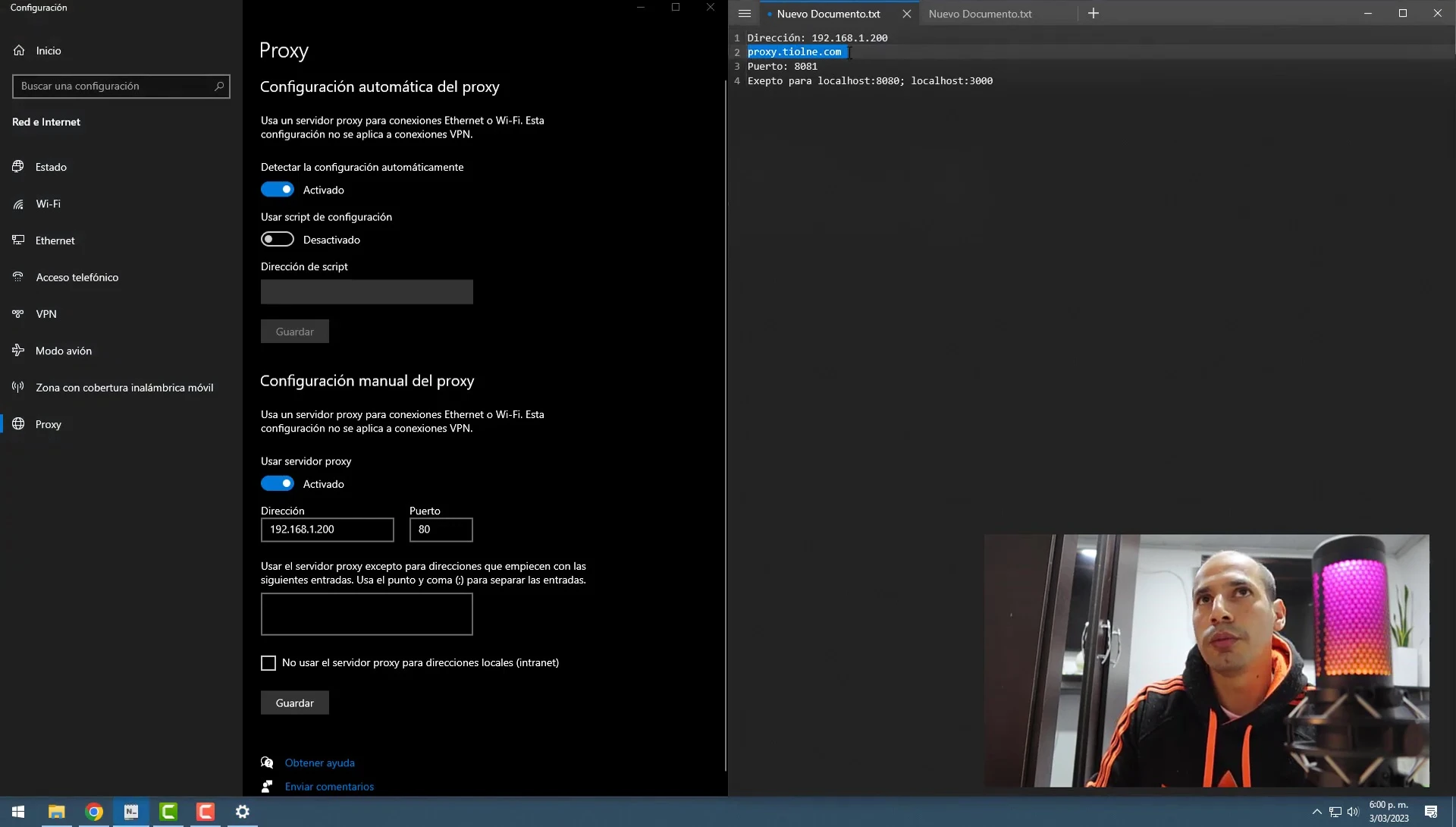 Activar y Configurar Proxy en Google Chrome: Guía Completa