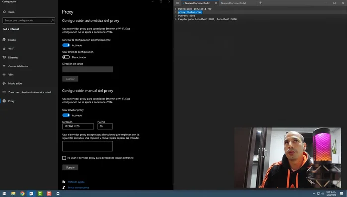 Guardar los cambios.