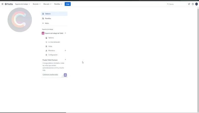 Presionar en 'Crear' para finalizar.