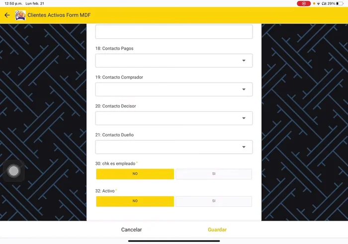 Esta activación requiere aprobación gerencial para asegurar la validez de los datos del cliente.