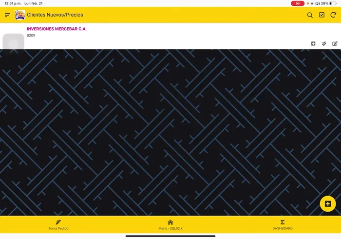 Activar el cliente marcando un doble check para habilitarlo para transacciones.