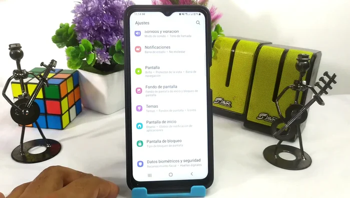 Buscar la sección de 'Aplicaciones'.