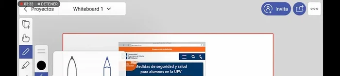 Utilizar las herramientas de dibujo (lápiz, rotulador, borrador) para añadir anotaciones y elementos visuales a tu presentación.