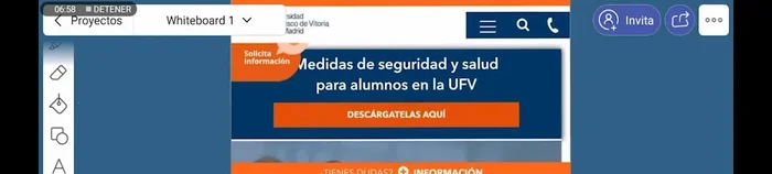 Utilizar la herramienta de zoom para ajustar la vista de la presentación.