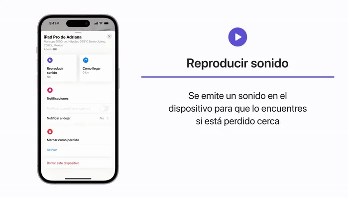 Indicaciones: Toca 'Cómo llegar' para obtener indicaciones en un mapa.