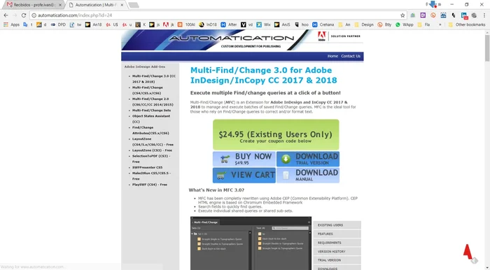 Instalar el plugin Multi-Fine Change.