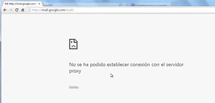 Si el problema persiste en Internet Explorer, acceder a la configuración de internet desde el Panel de control.