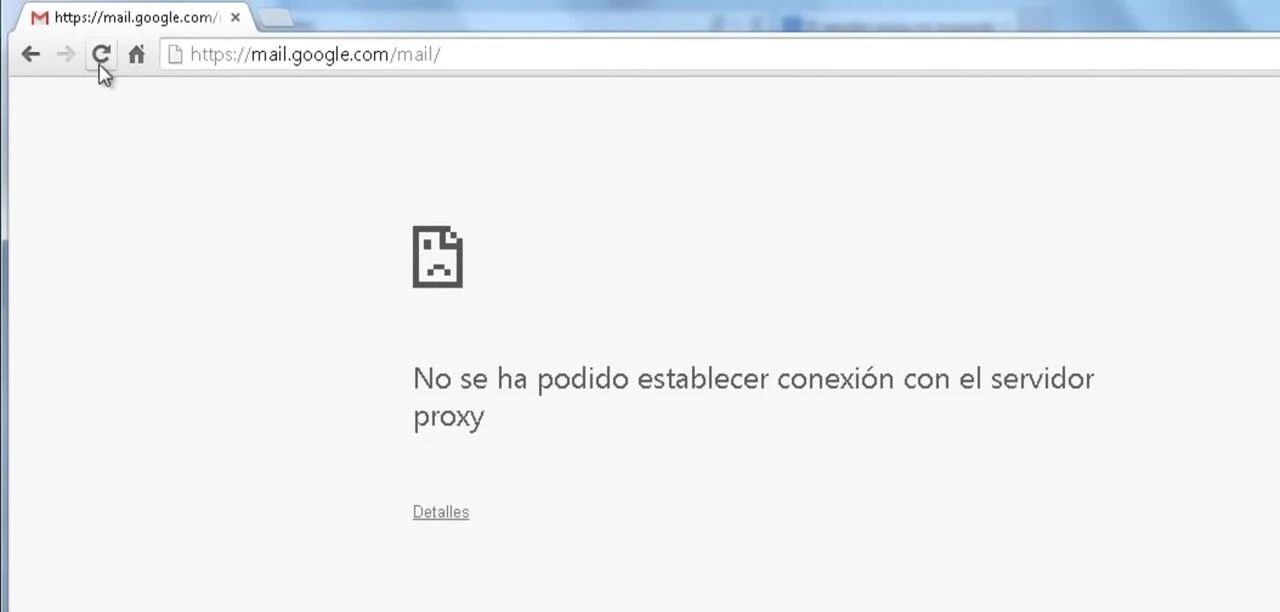 Solución Definitiva: Error de Configuración de Proxy en Windows