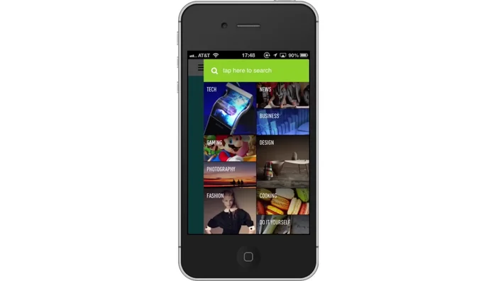 Explorar los resultados de búsqueda y seleccionar un blog o sitio.