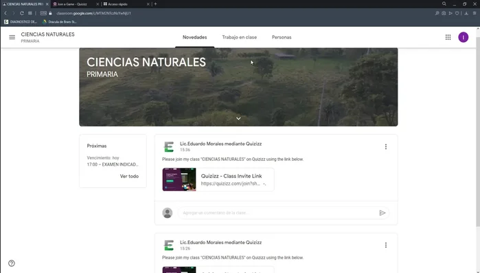 Seleccionar el enlace correcto: "Cuisine móvil" para celular o tablet, "Cuisine web" para computadora.
