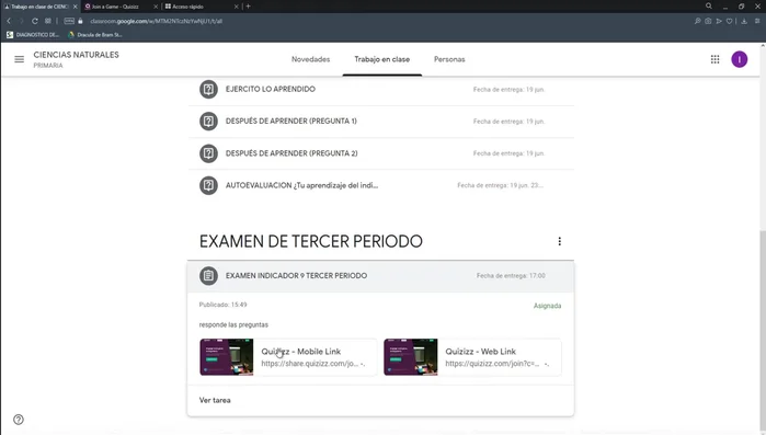 Seleccionar el enlace correcto: "Cuisine móvil" para celular o tablet, "Cuisine web" para computadora.