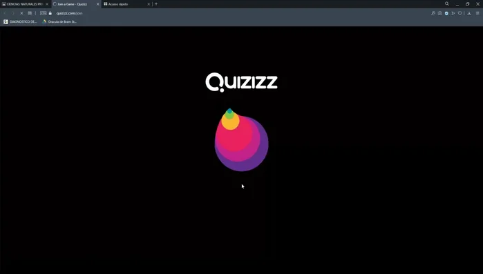 Seleccionar "Soy un estudiante" y completar los datos solicitados (fecha de nacimiento, grado).