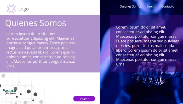 Insertar un modelo 3D para representar un producto.