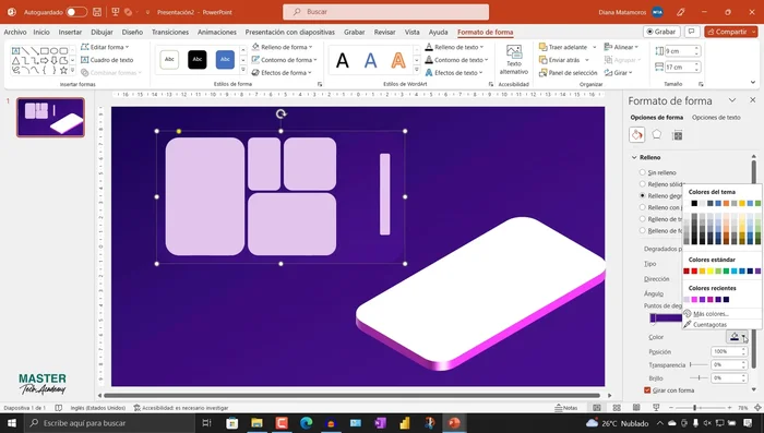 Superponer la pantalla al cuerpo del teléfono y agrupar ambos elementos.