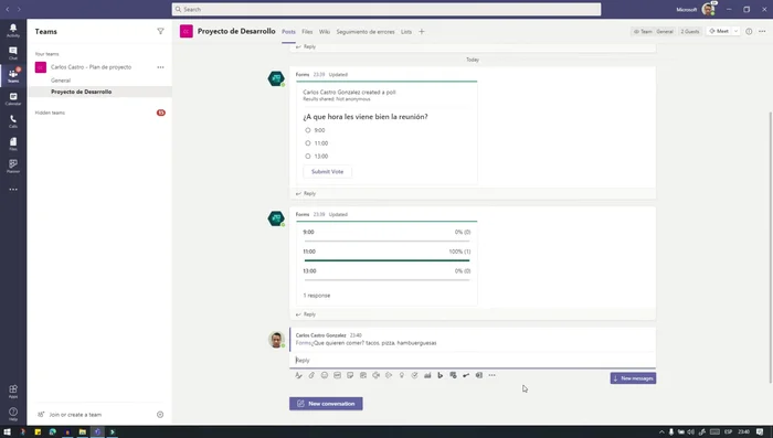 Haz clic en 'Iniciar' para generar la encuesta automáticamente.