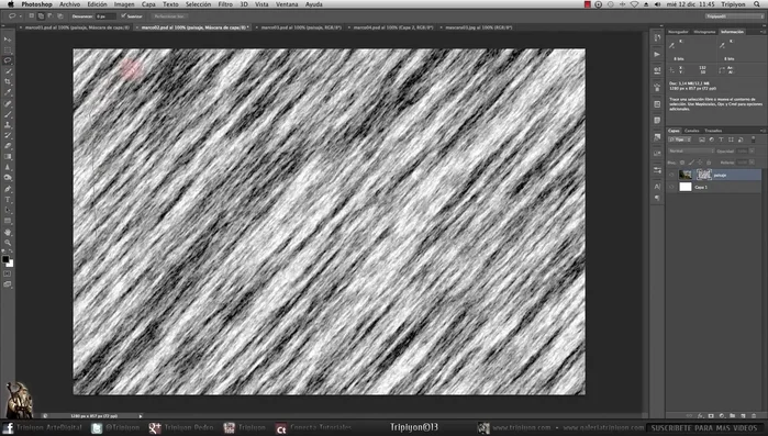 Rellena la selección con blanco (Alt+Retroceso).