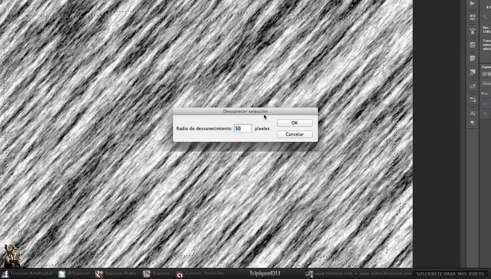 Rellena la selección con blanco (Alt+Retroceso).