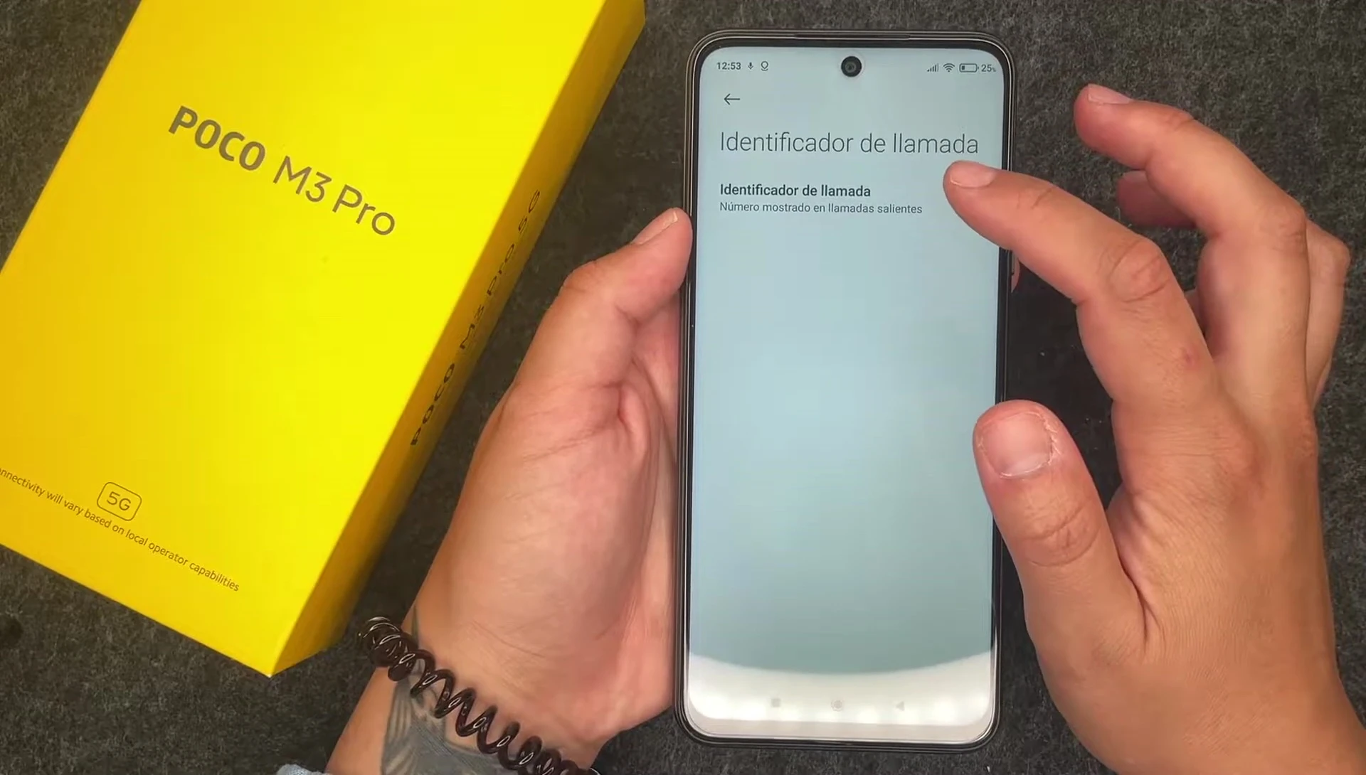 Llamadas Anónimas desde tu POCO M3 Pro: Guía Completa