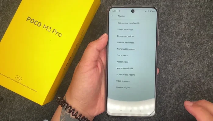 Selecciona 'Ajustes avanzados'.