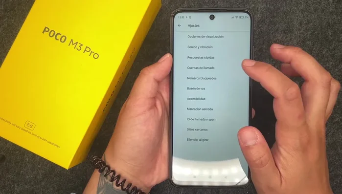 Selecciona 'Ajustes avanzados'.