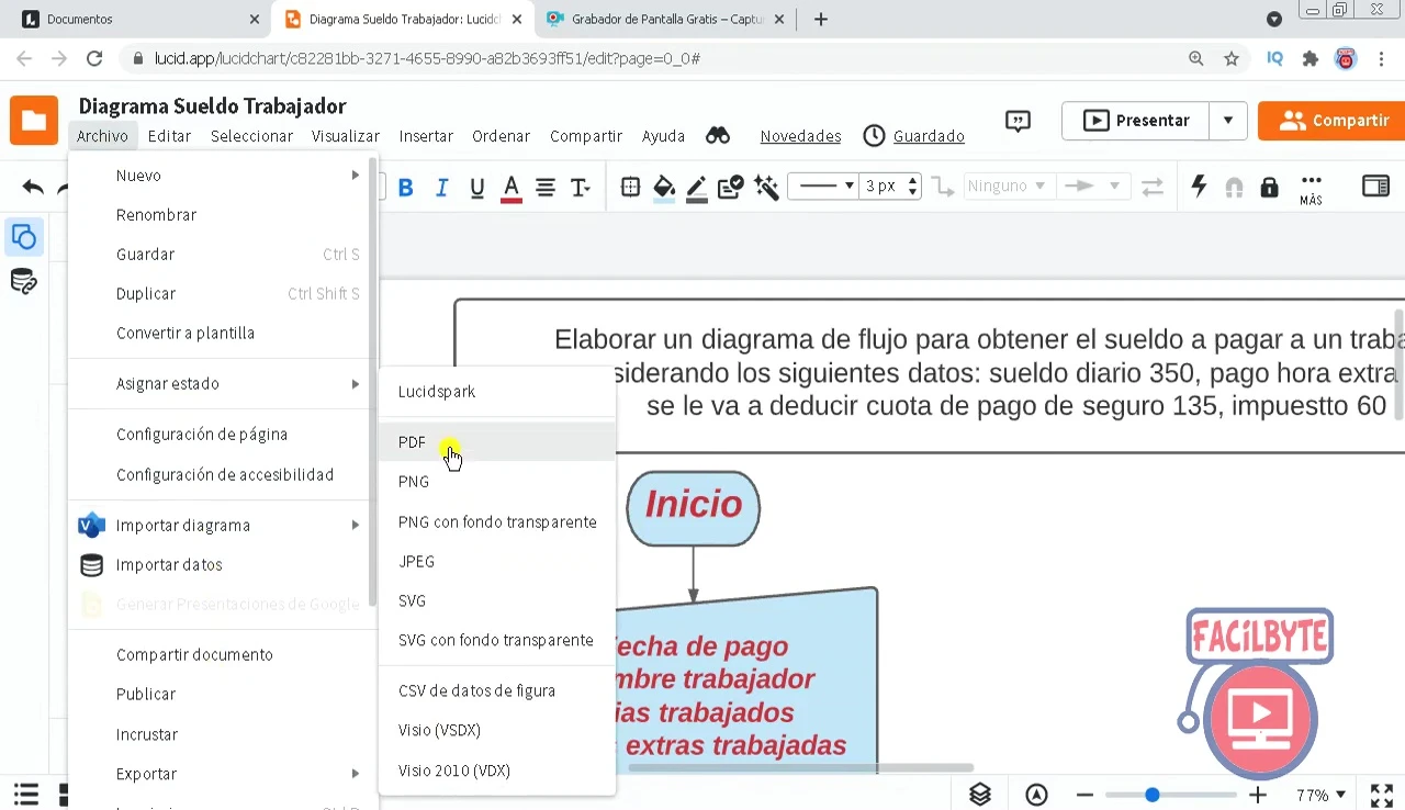 Crea Diagramas de Flujo con Lucidchart: Tutorial Completo y Gratuito