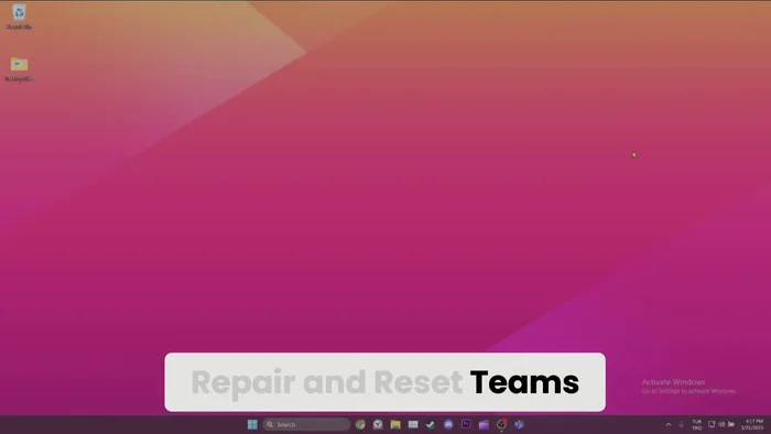 Haga clic en los tres puntos al lado de 'Cámara' y seleccione 'Opciones avanzadas'.