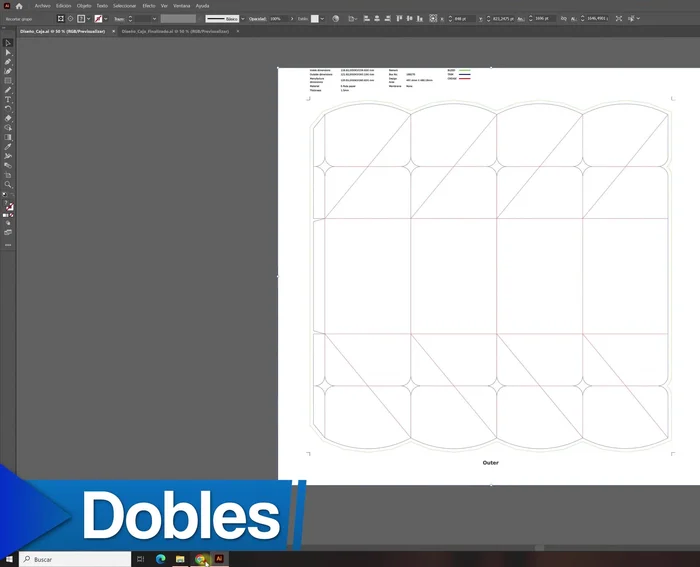 Subir el diseño final a PacDora.
