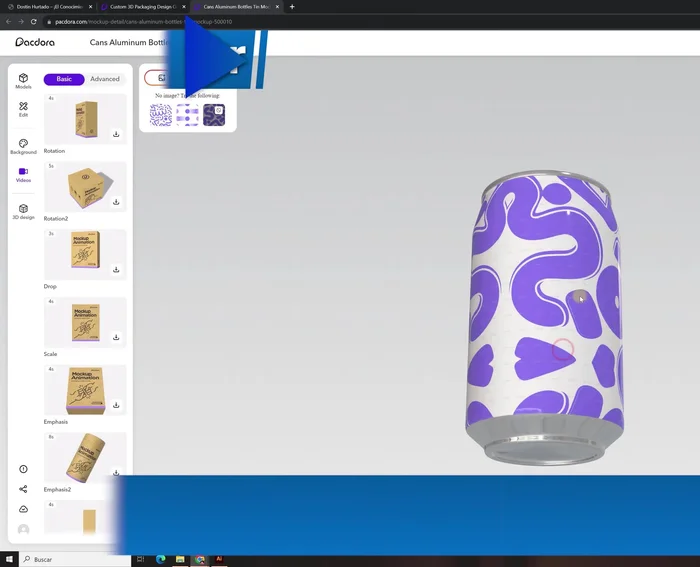 Explorar la plataforma PacDora sin registrarse.