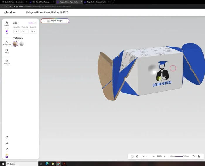 Previsualizar y guardar el producto final.