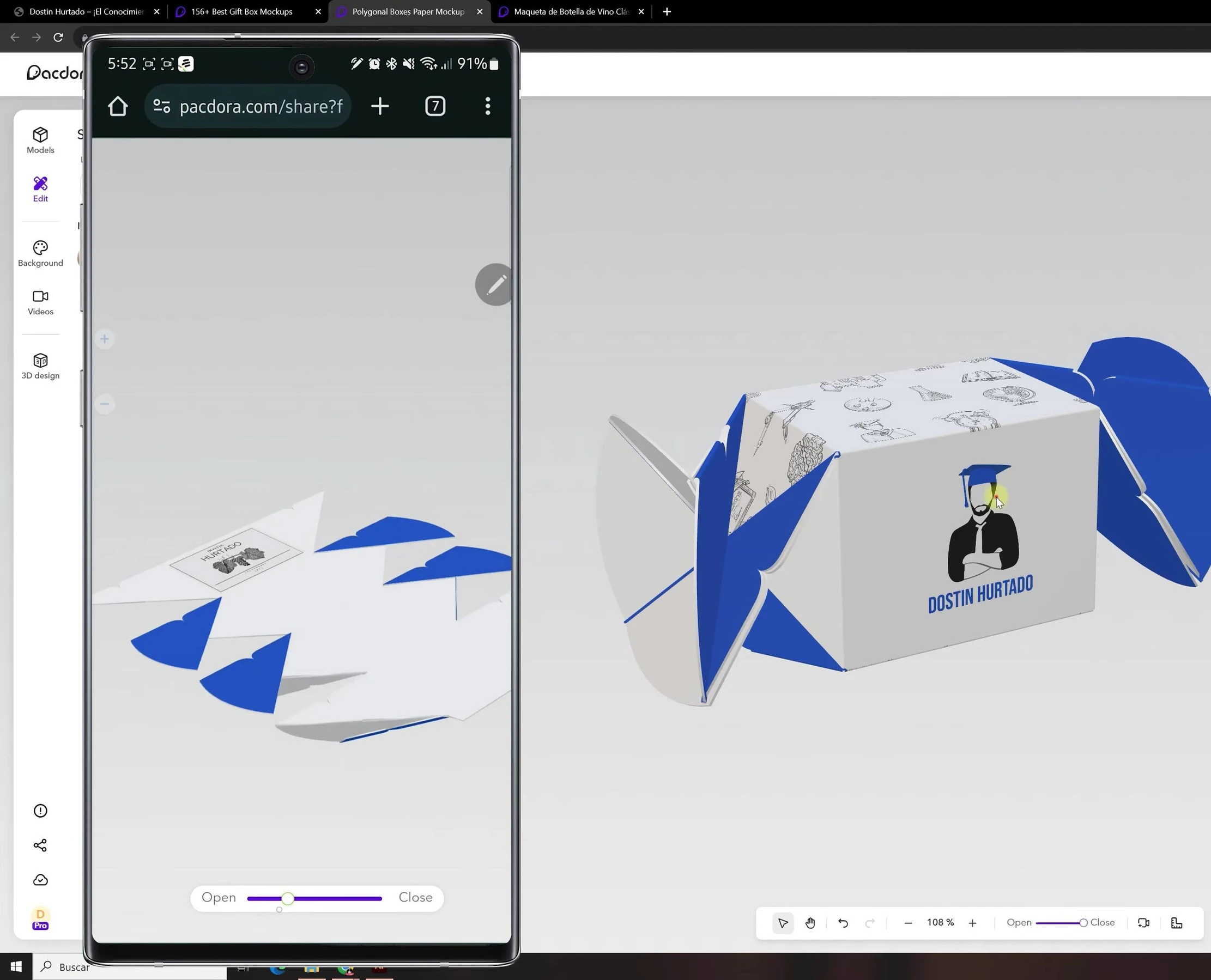 PacDora: Crea Diseños Profesionales de Empaques en Minutos