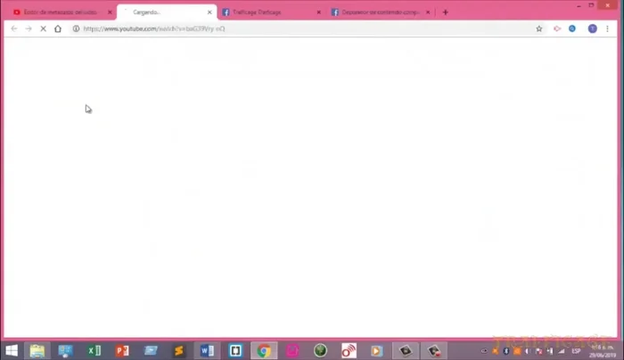 Copiar la URL del vídeo.