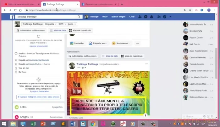 Hacer clic en 'Compartir'.