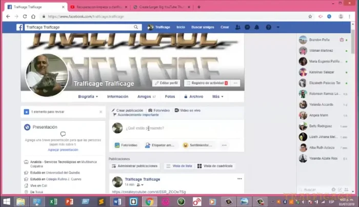 Copiar la URL del vídeo de YouTube.